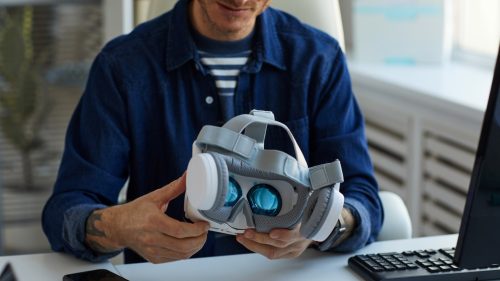 The Basics of AR & VR Understanding the Tech Behind the Magic