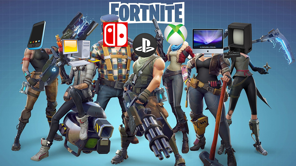 Fortnites-Cross-Platform-Integration