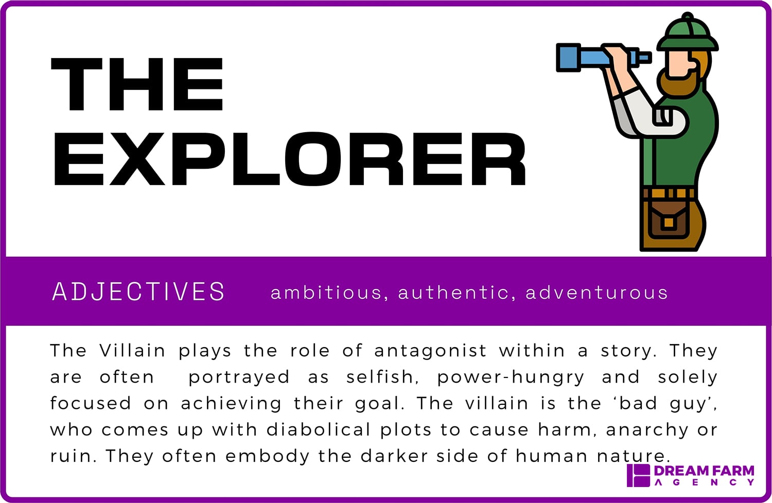 archetype explorer