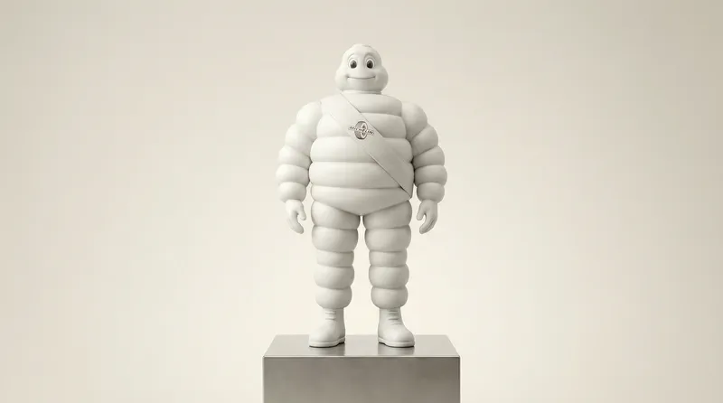 Bibendum, the Michelin Man, as a good example of building brand equity with characters 