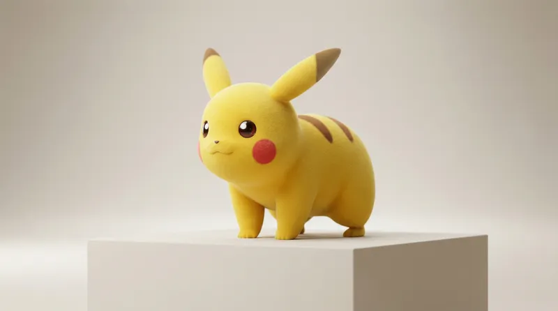 Pikachu, the mascot of Pokémon Franchise, as a good example of building brand equity with characters 