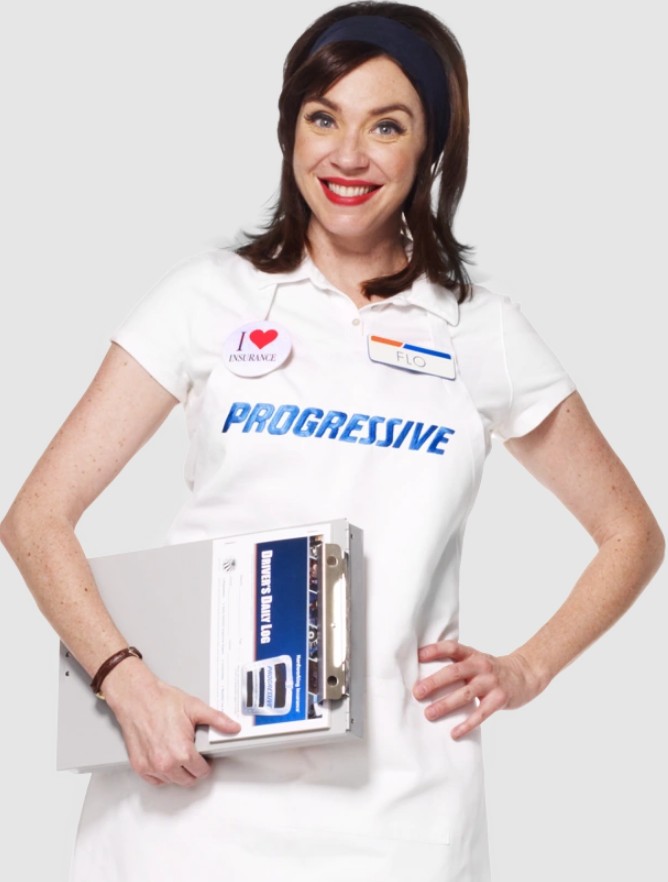 Flo (Progressive Insurance), one of the most popular brand mascots