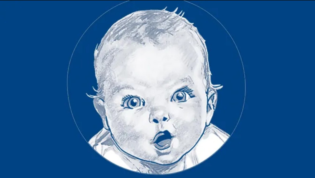 Gerber Baby, one of the most popular brand mascots