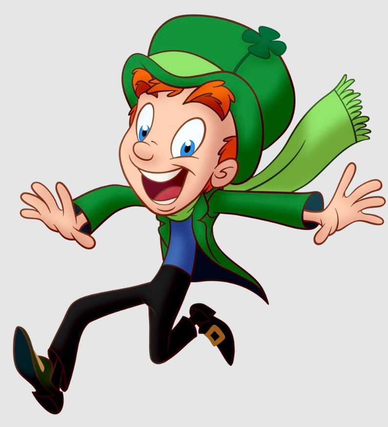Lucky the Leprechaun, one of the most popular brand mascots