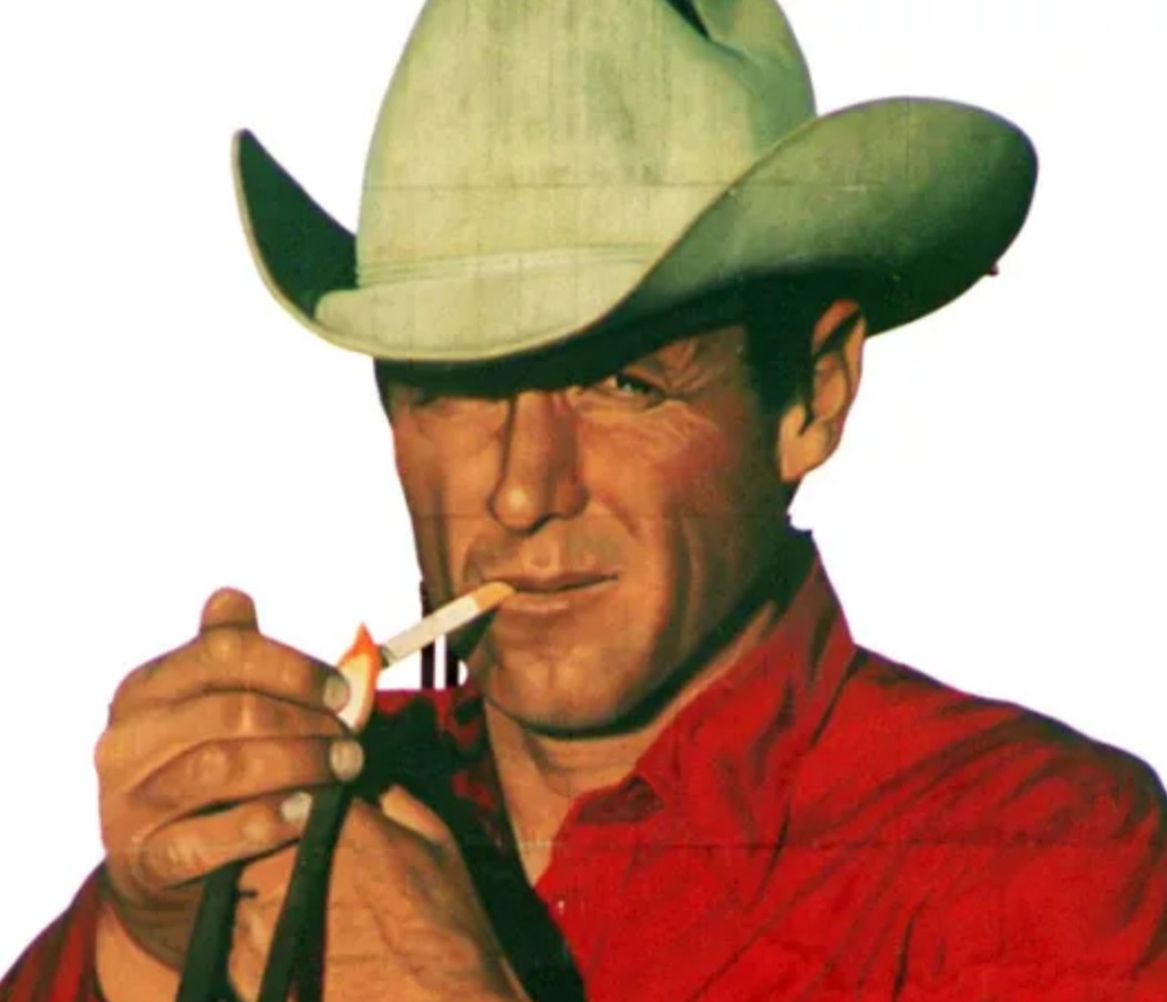 Marlboro Man, one of the most popular brand mascots
