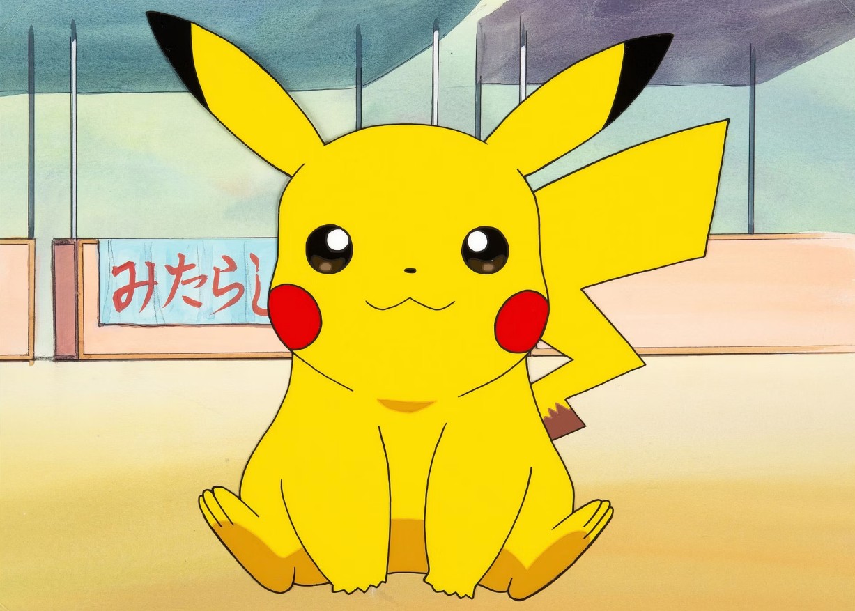 Pikachu, one of the most popular brand mascots
