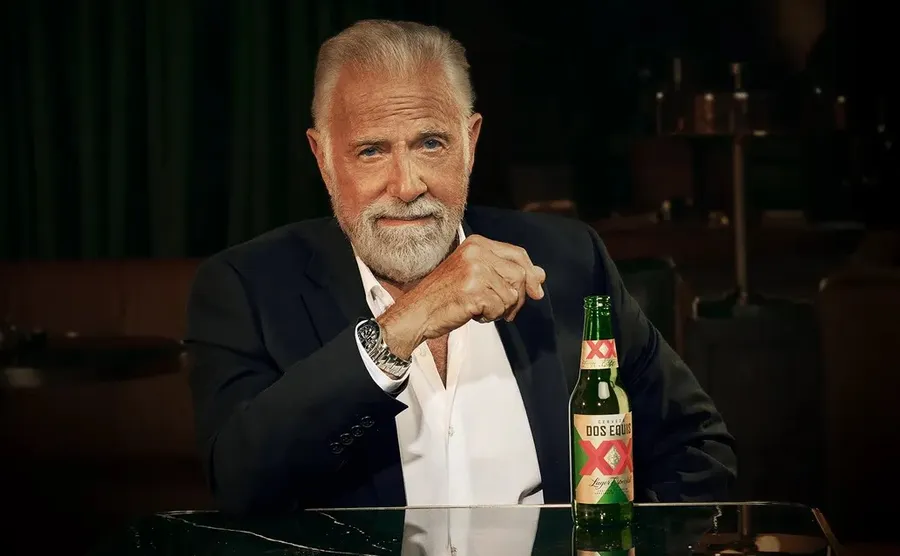 The Most Interesting Man in the World, one of the most popular brand mascots