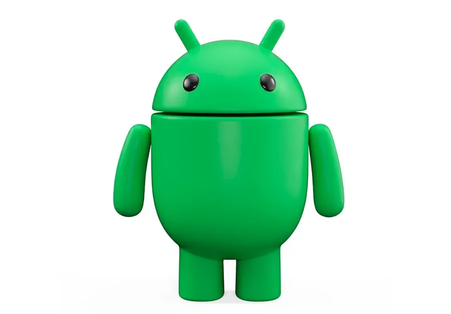 Android Robot Bugdroid. one of the most popular brand mascots 