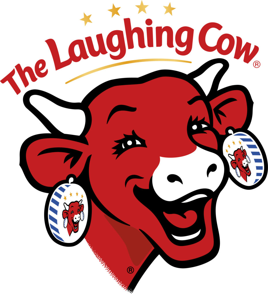 The Laughing Cow, one of the most popular brand mascots 