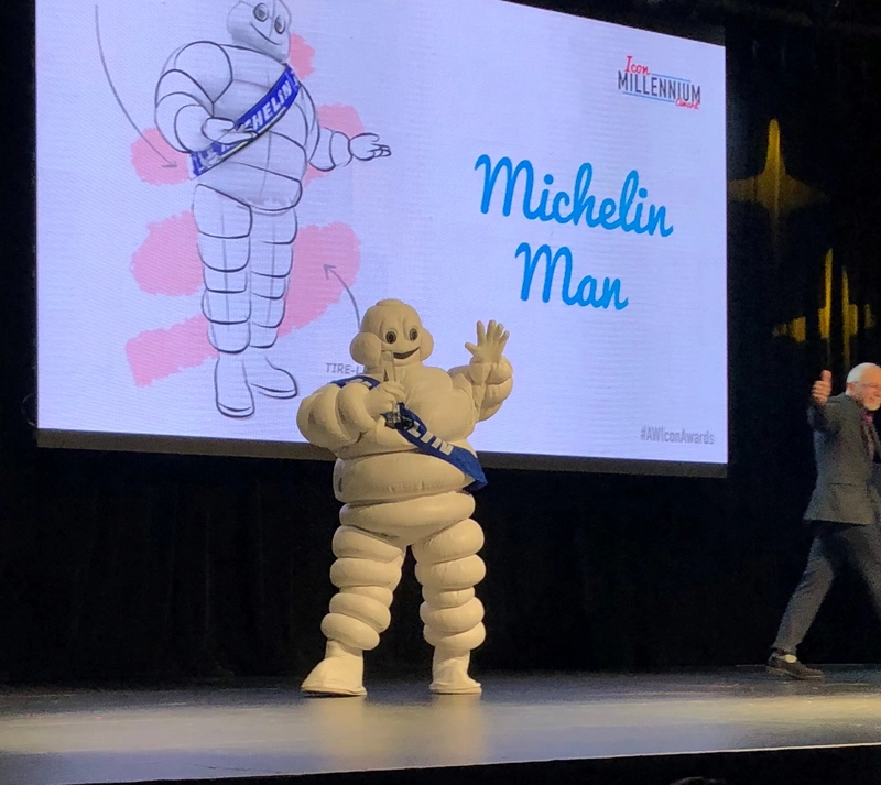 Michelin Man, an example of using mascots to avoid brand dilution 