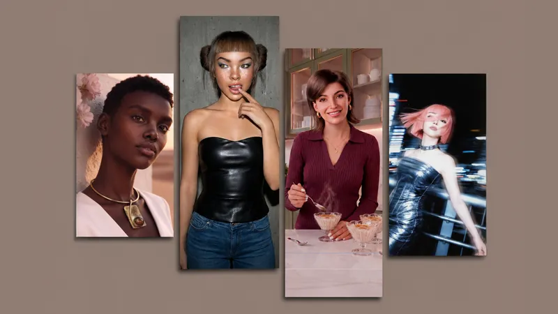 Shudu Gram, Lil Miquela, Lu do Magalu and Imma Gram as example of top virtual influencers