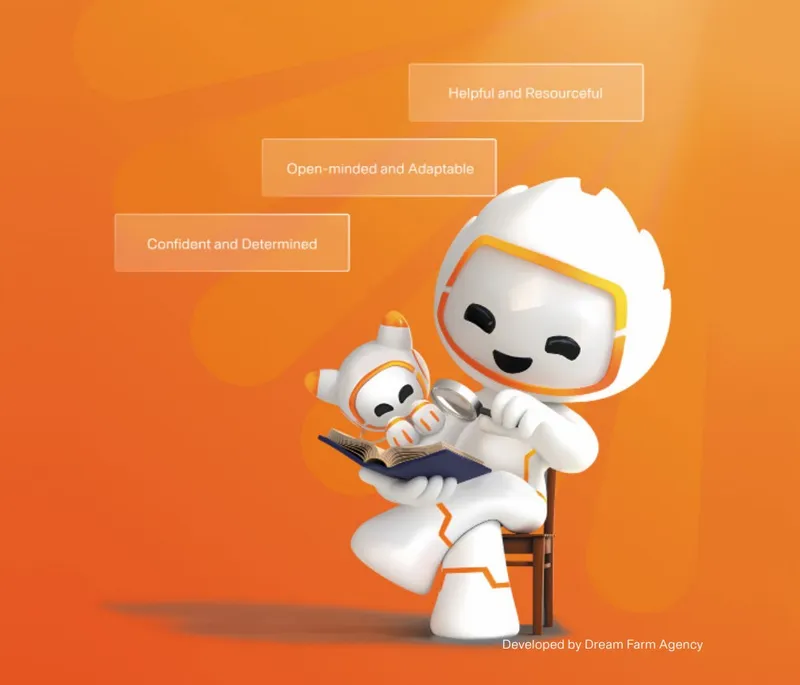 Mascot Guidebook - Personality Traits of Young Yang