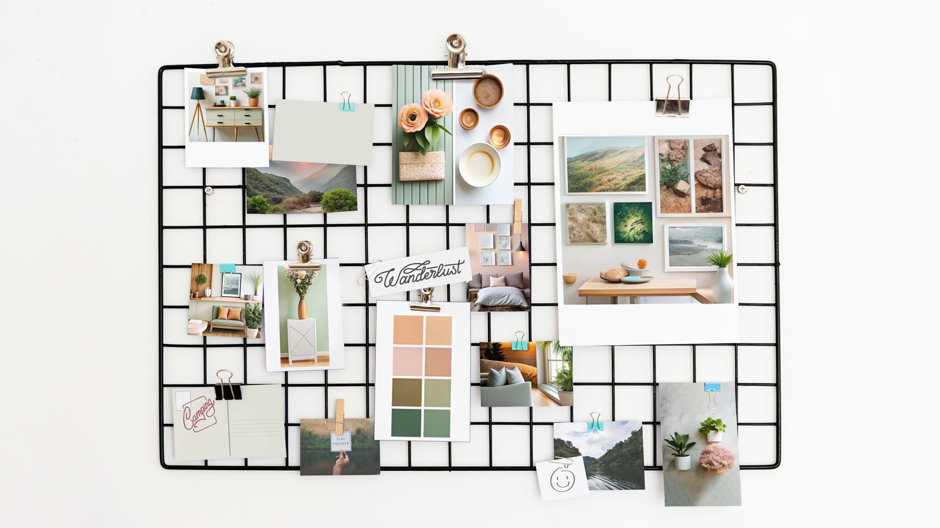 What is a Mood Board For A Brand- 6 Examples