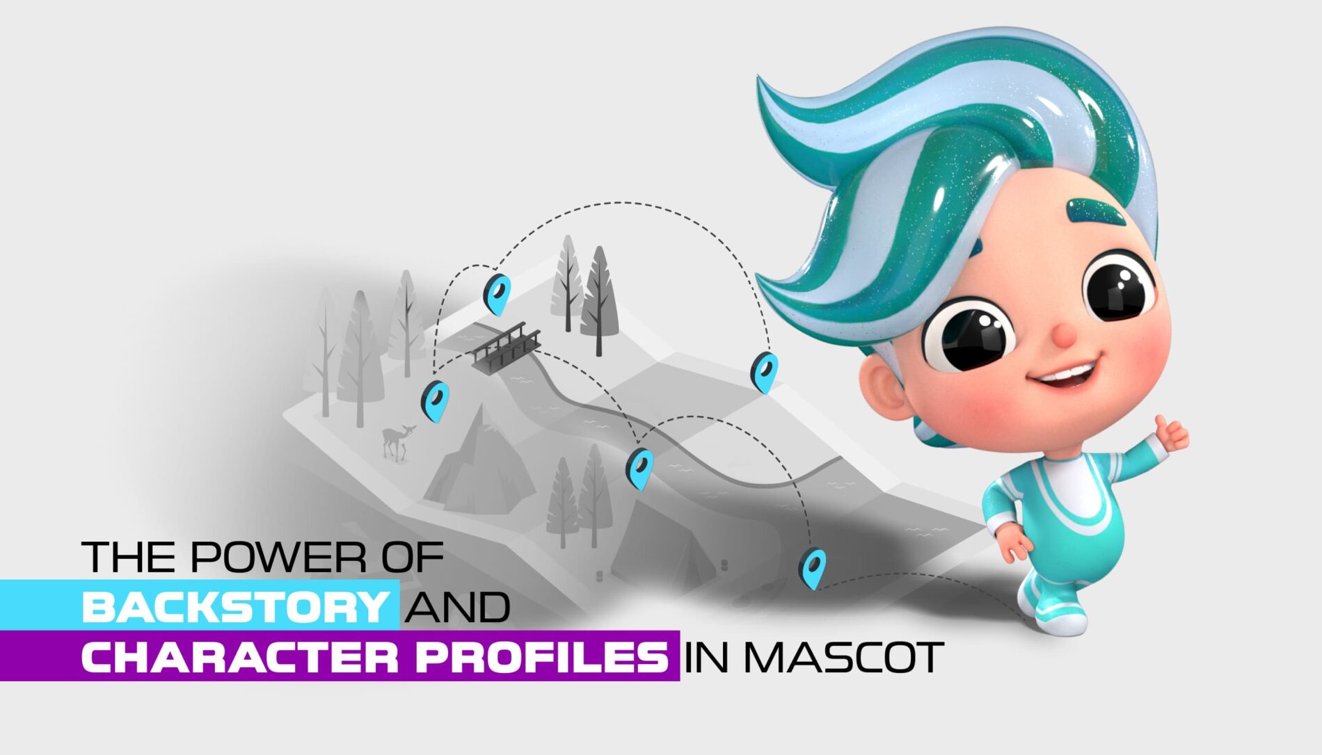 Backstory And Character Profiles In Brand Mascot
