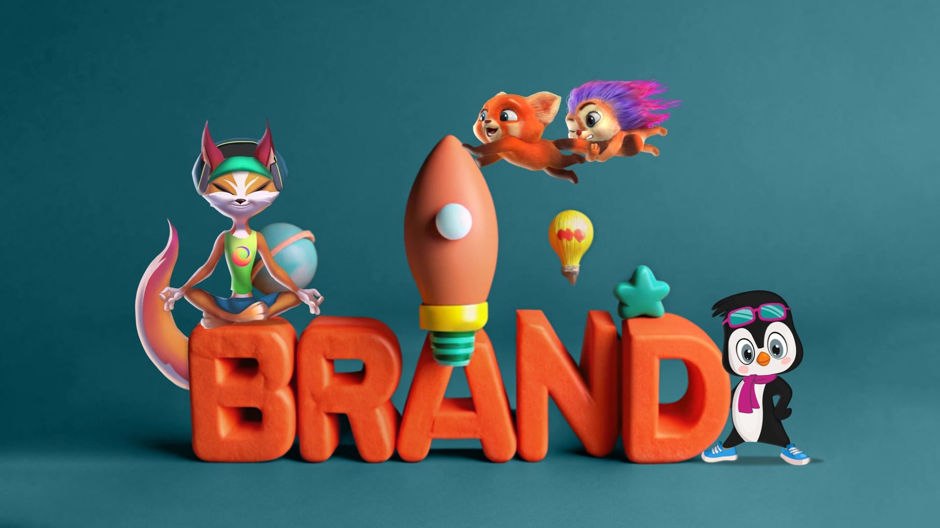 IP Characters: From Design To Licensing + 12 Examples - Dream Farm Agency