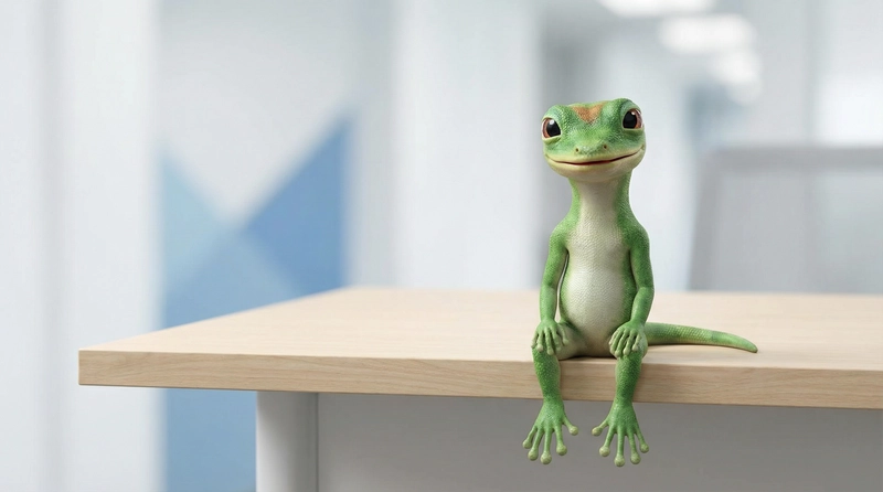 The GEICO Gecko as an example of building top of minsd awareness with brand characters