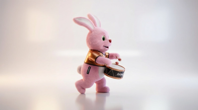 Duracell Bunny as an example of building top of minsd awareness with brand characters
