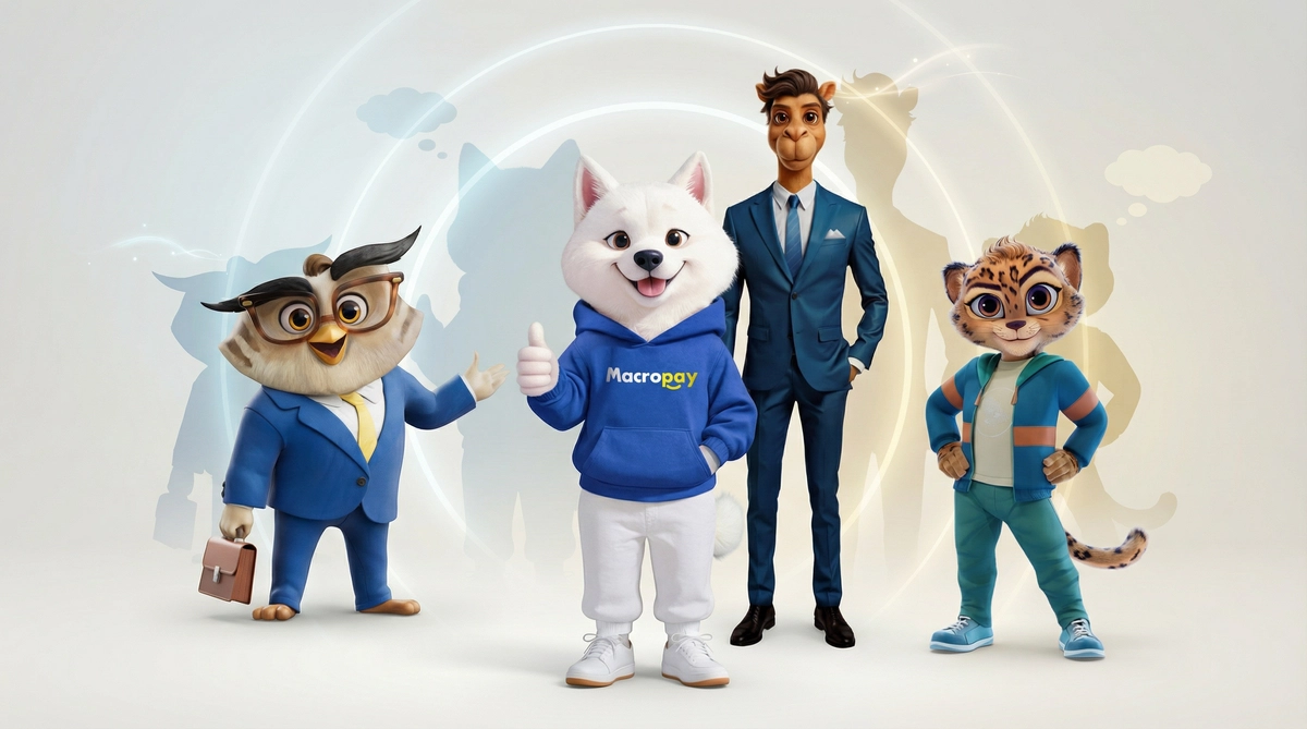 top of mind awareness with characters