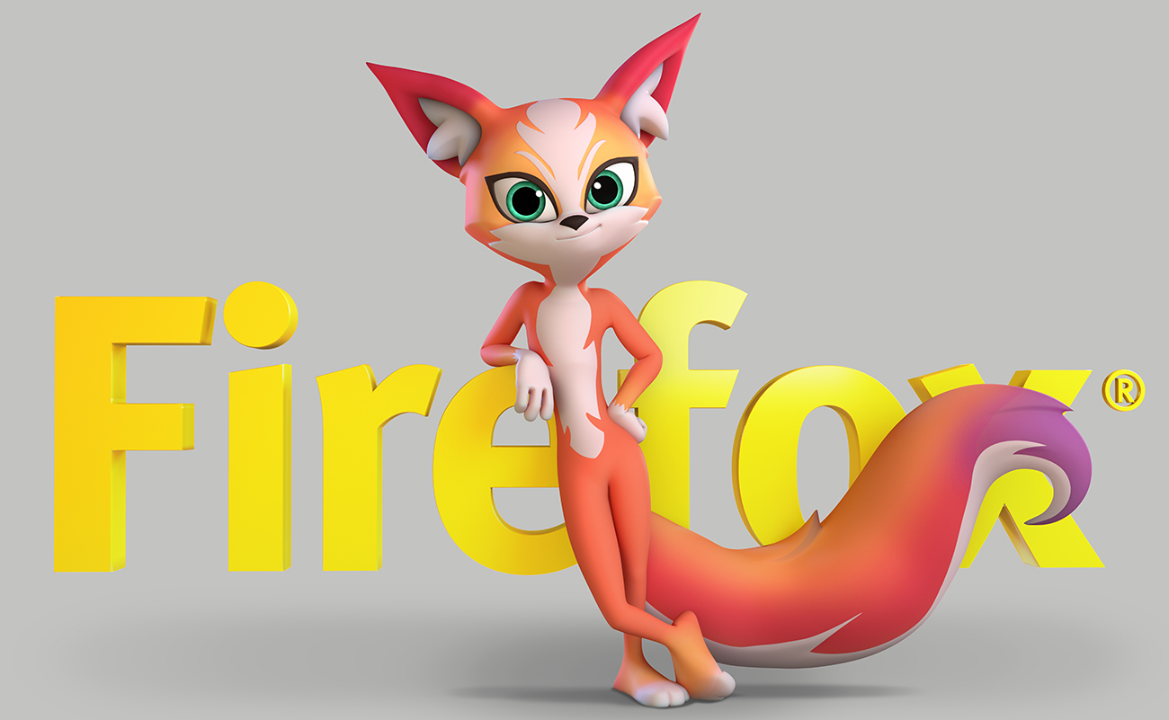 Mozilla Firefox Mascot storytelling