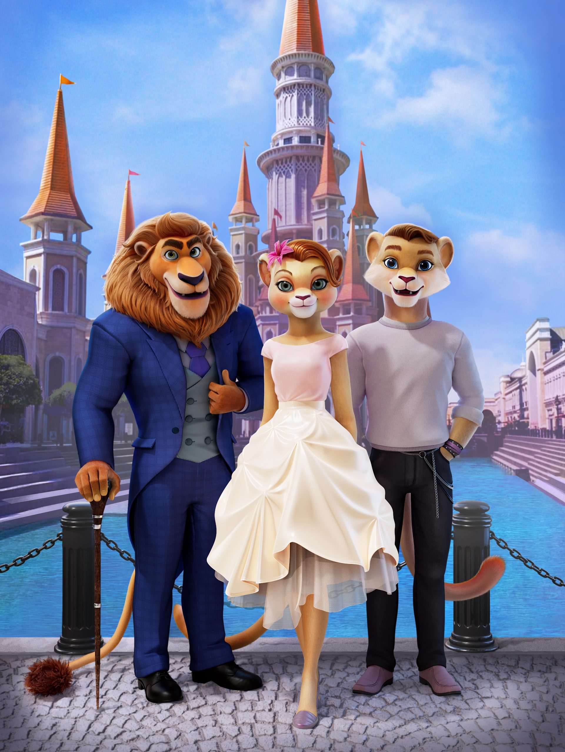 The Land of Legends Creative Development and Mascot Storytelling - Source: Dream Farm Agency
