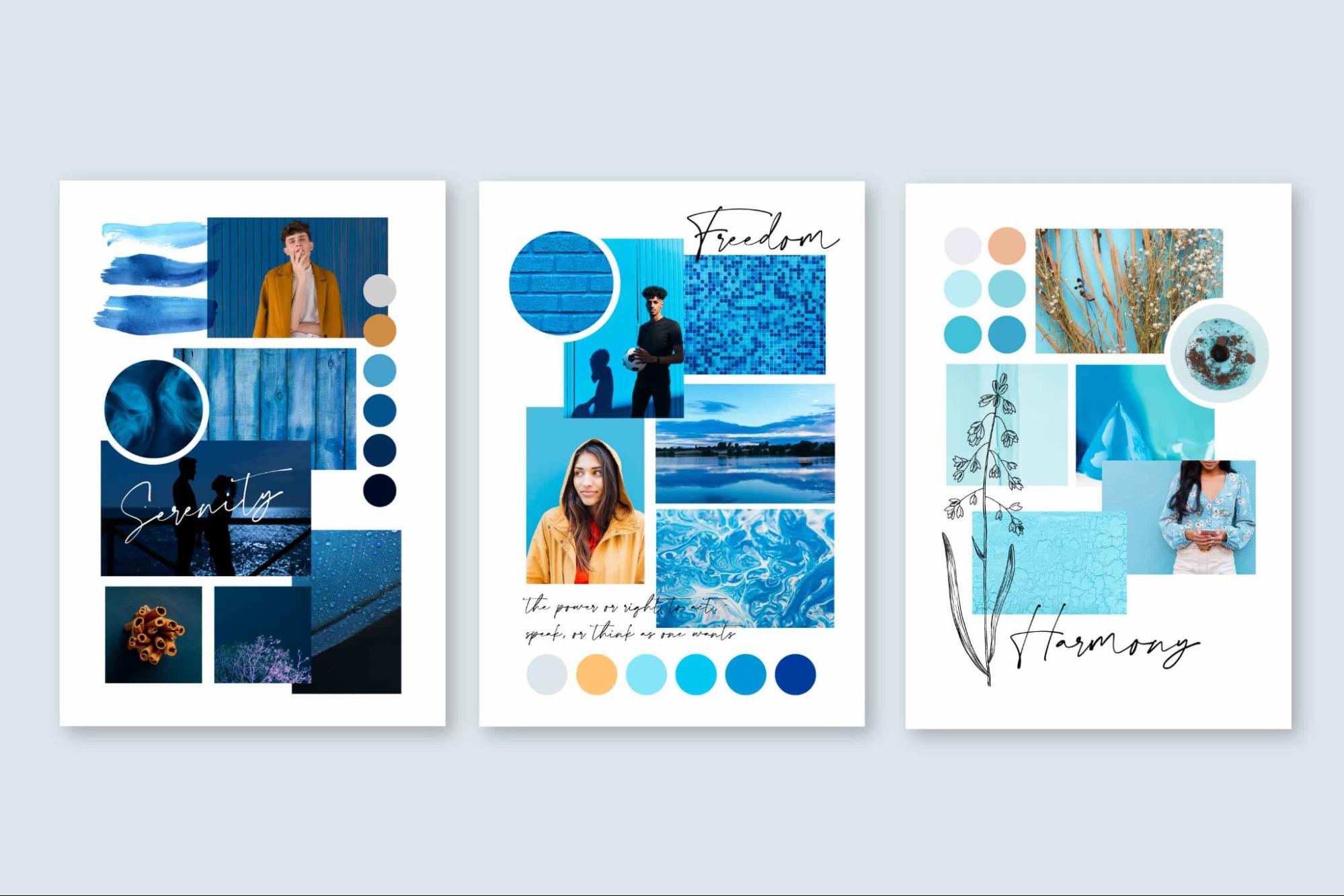 What Is A Mood Board For A Brand? + 6 Examples - Dream Farm Agency