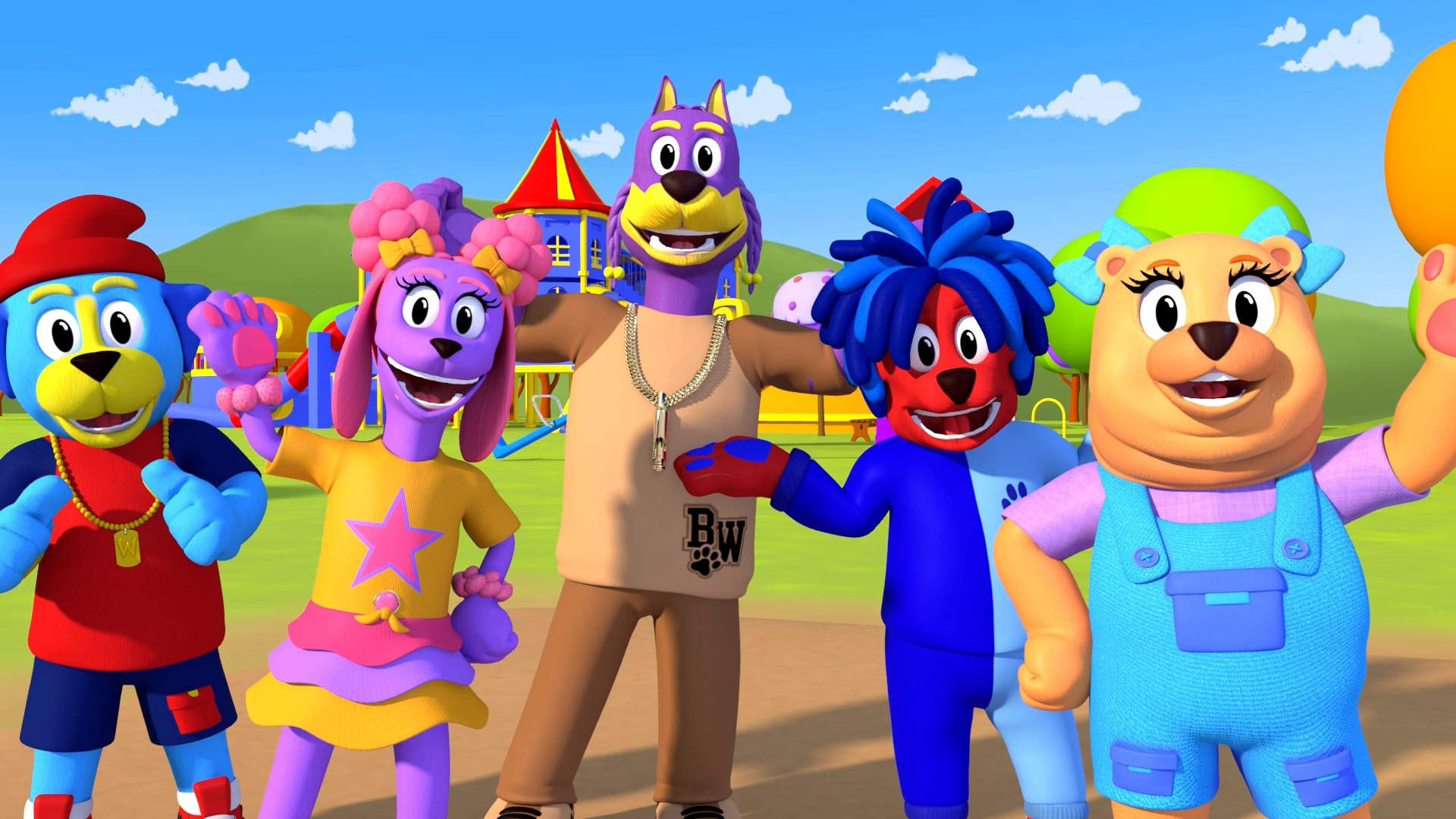 doggyland characters