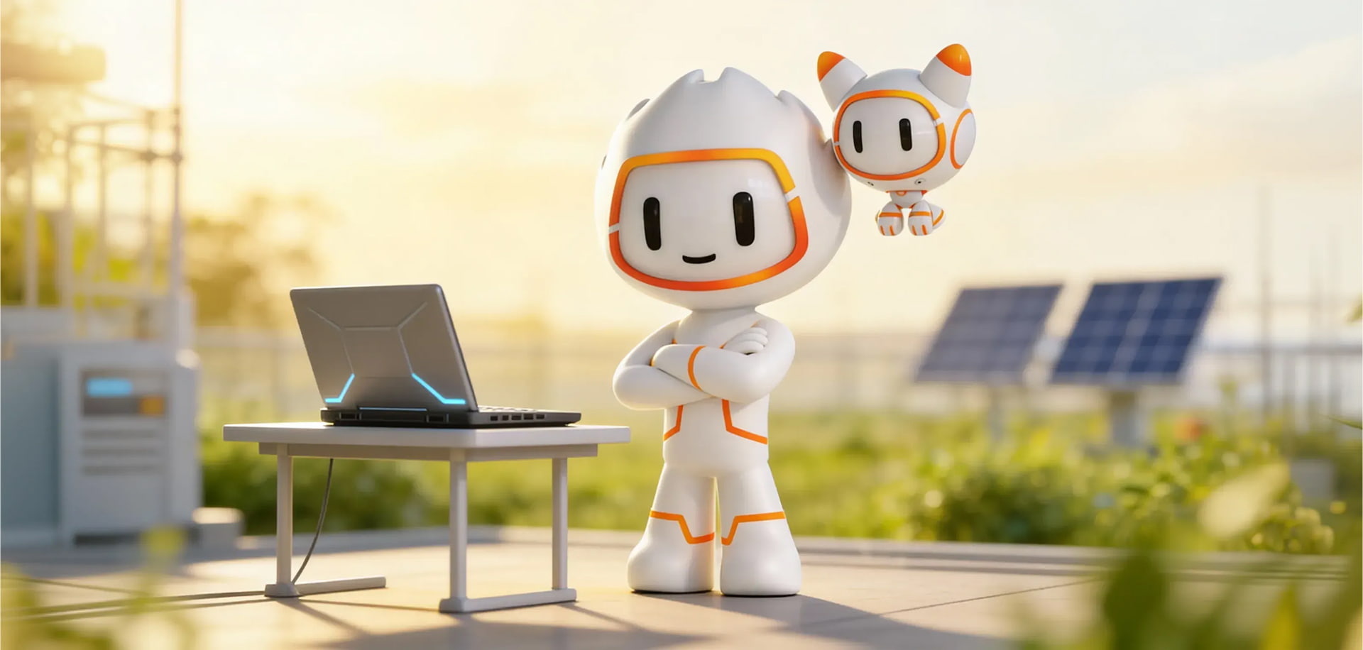 Banner sungrow mascots (1)