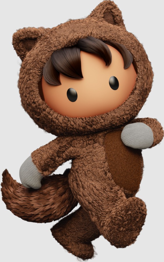 Astro, Salesforce's B2B brand mascots