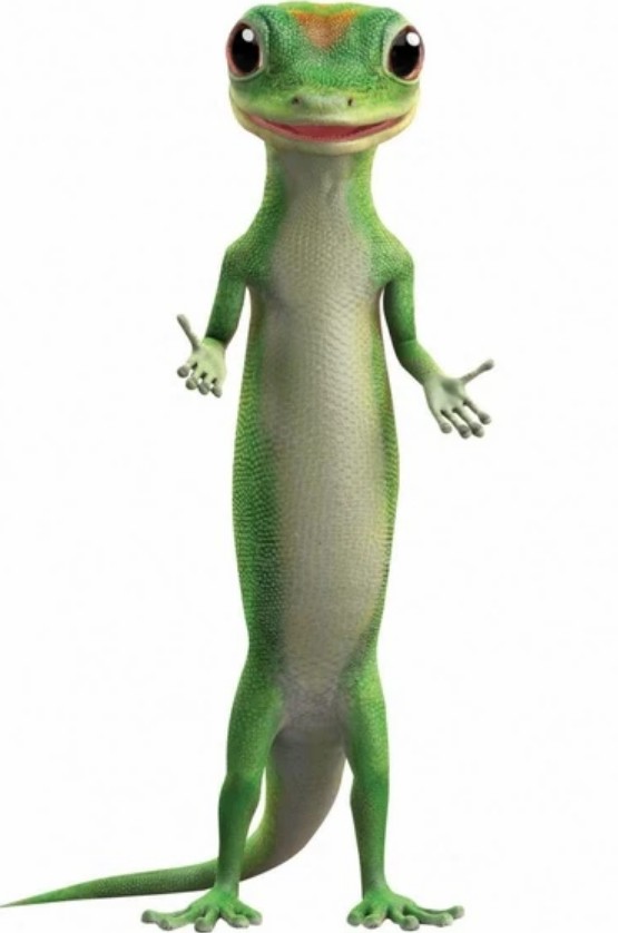 Geico (Gecko), B2B brand mascots