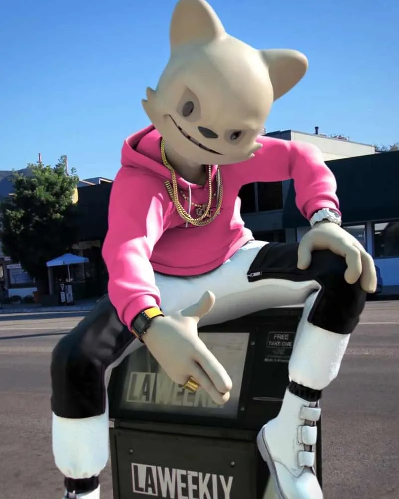 Janky, one of the top virtual influencers