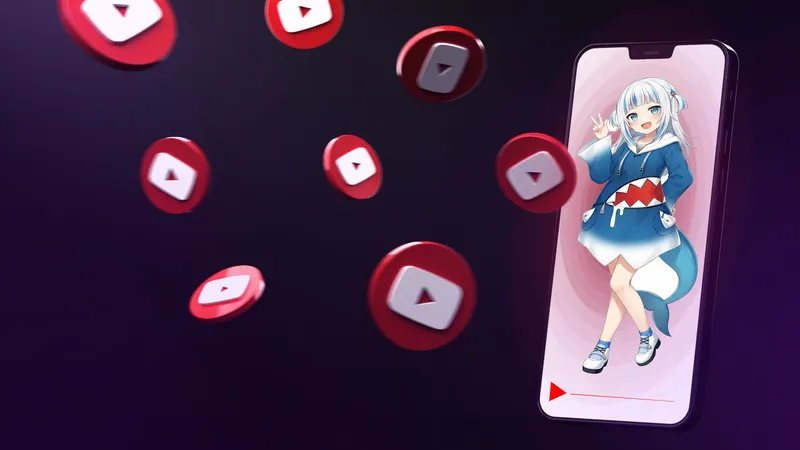 Hatsune Miku, one of the top AI influencers 