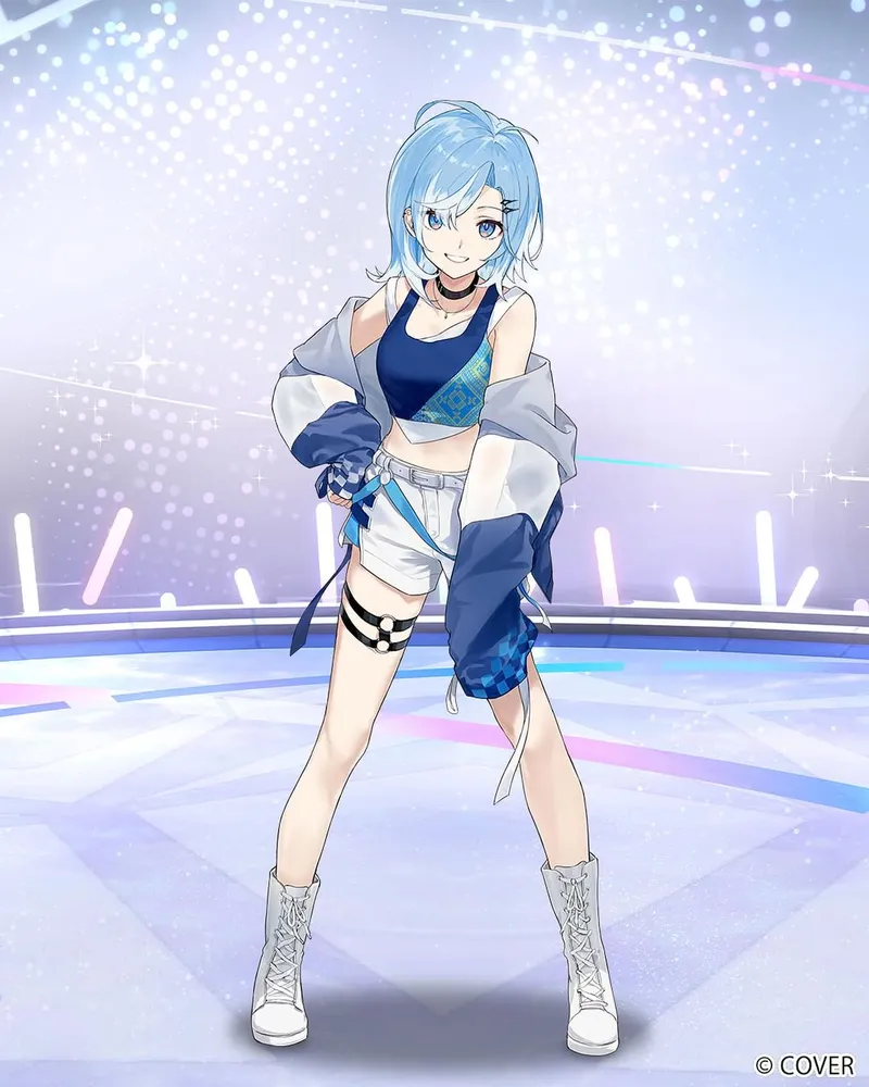 Kobo Kanaeru, one of the top virtual influencers