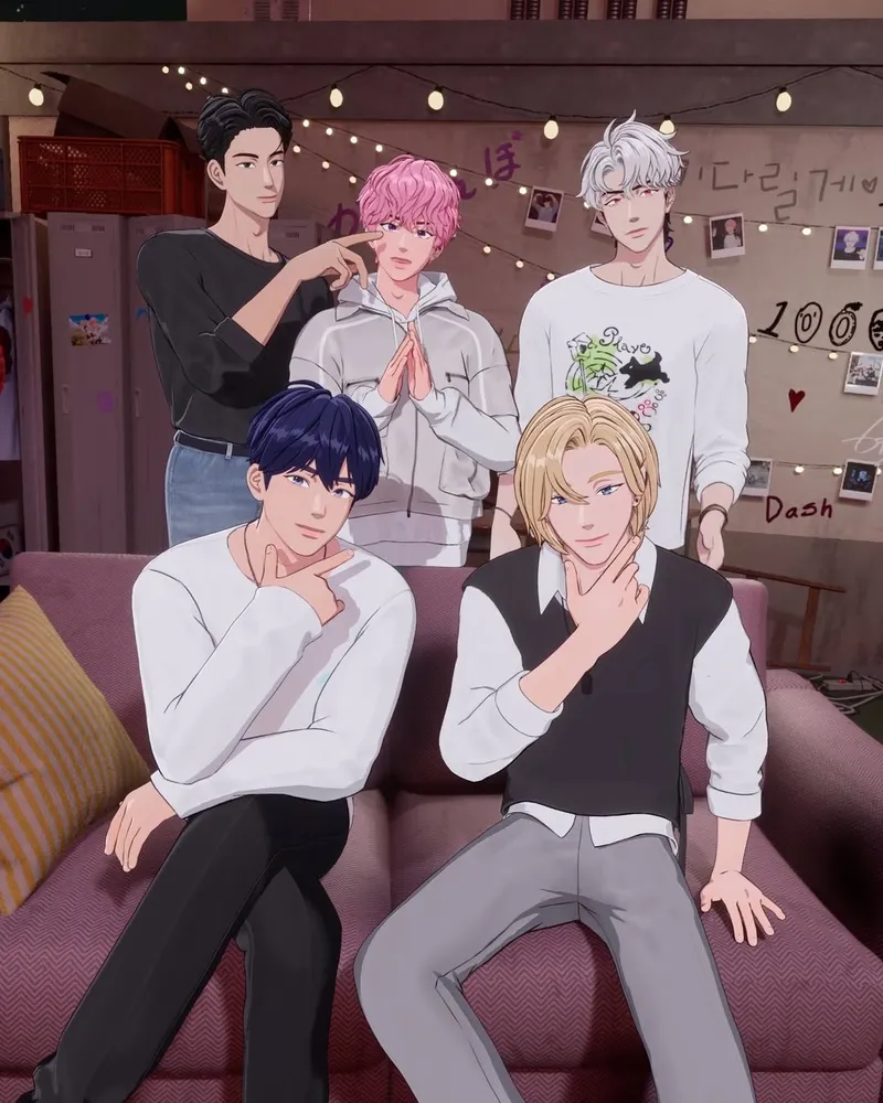 Plave, one of the top virtual influencers