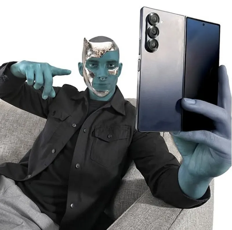 Zlu, one of the top virtual influencers