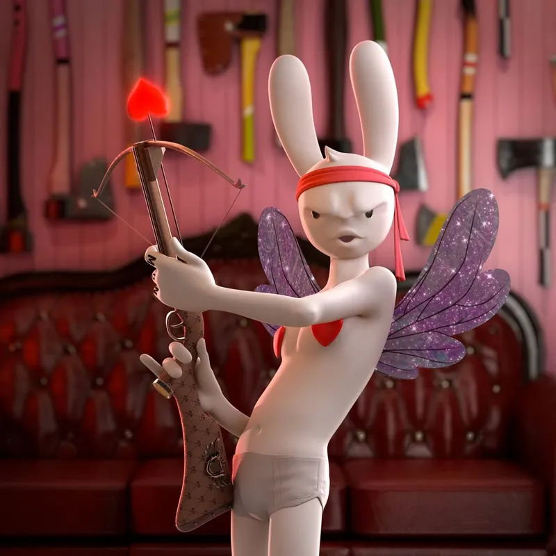 Guggimon , one of the top virtual influencers