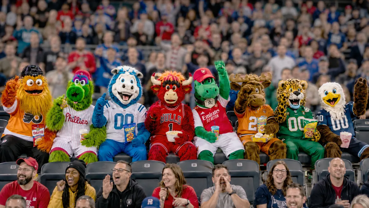 famous sports mascots