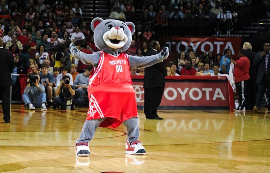 sport mascots 