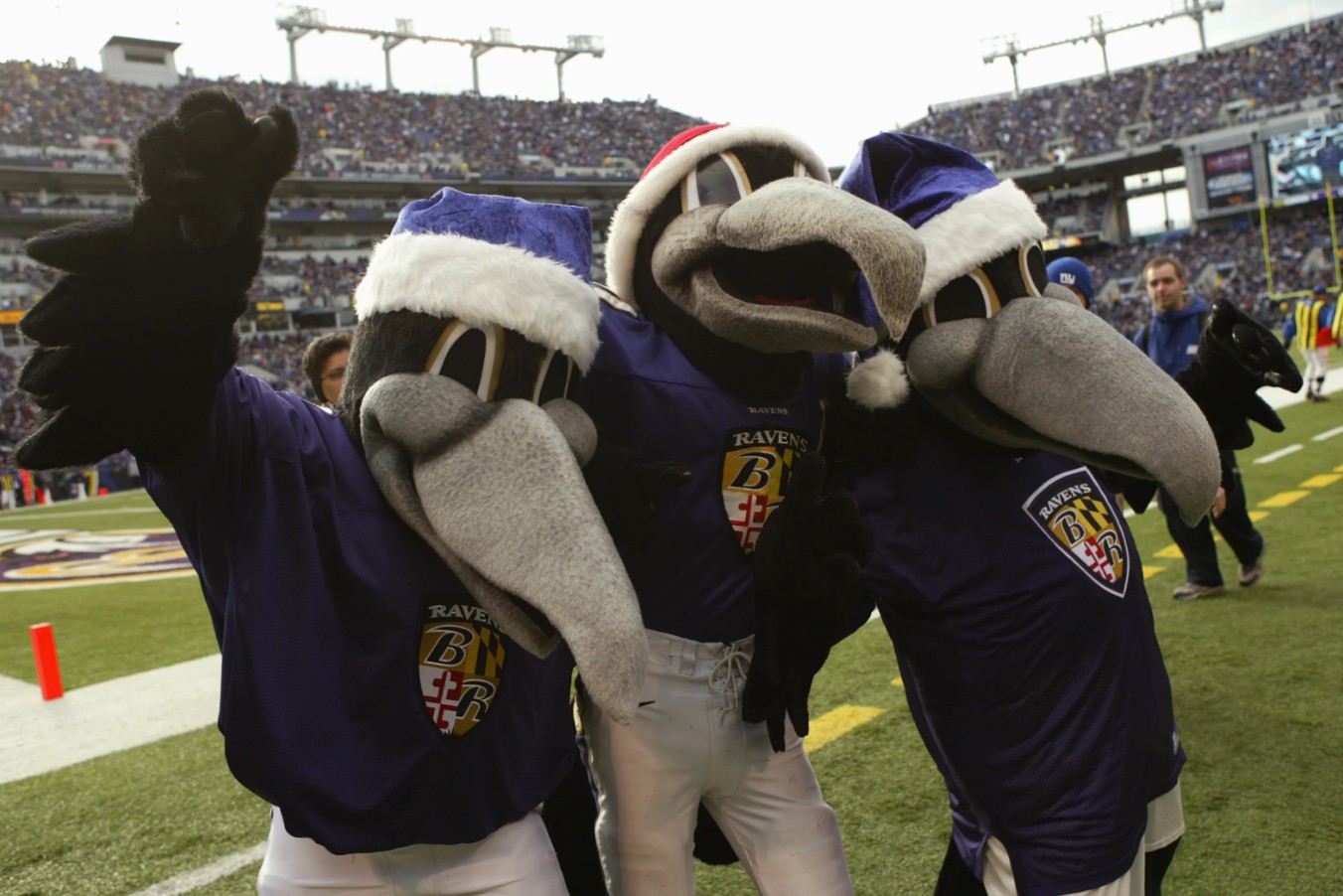 sport mascots 