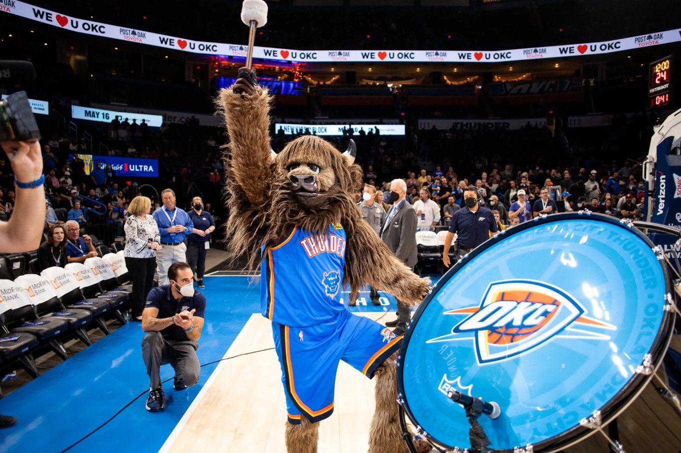 sport mascots 