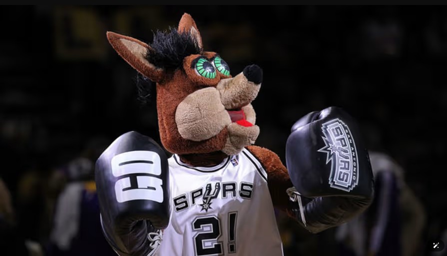 sport mascots 