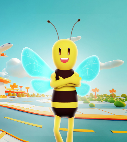 432x 480 Bee cover