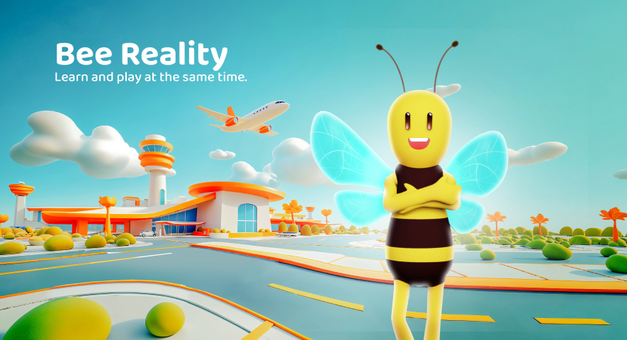 Bee Poster