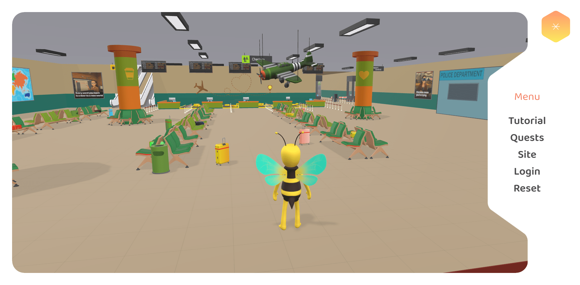 Bee Reality screen shot