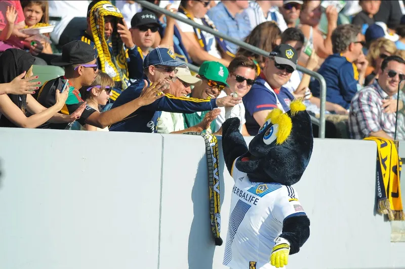soccer mascots