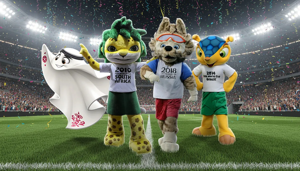 Fifa World Cup Mascots