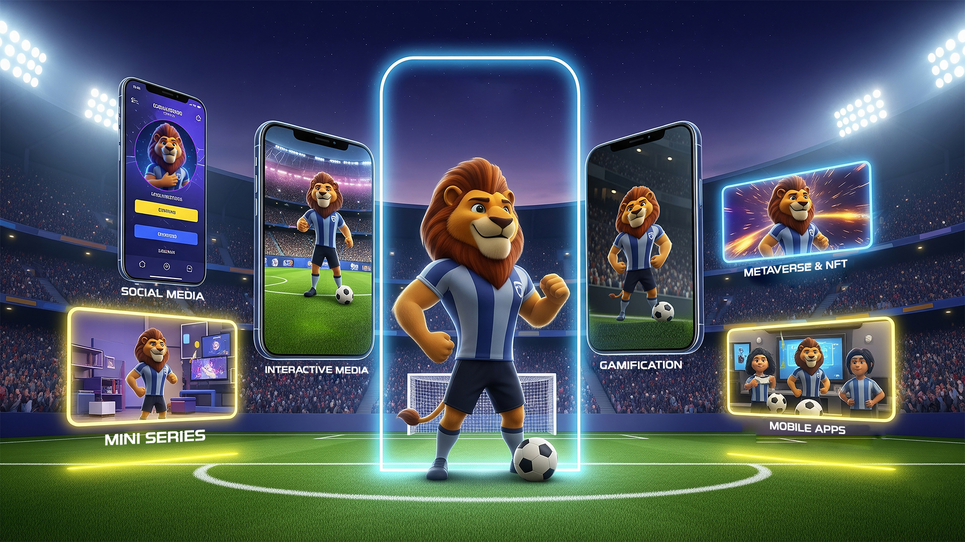 Football Mascots