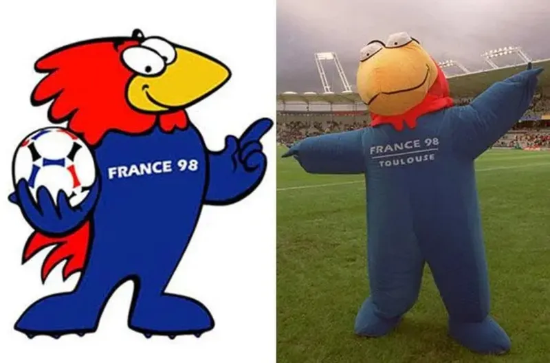 FIFA World Cup Mascots