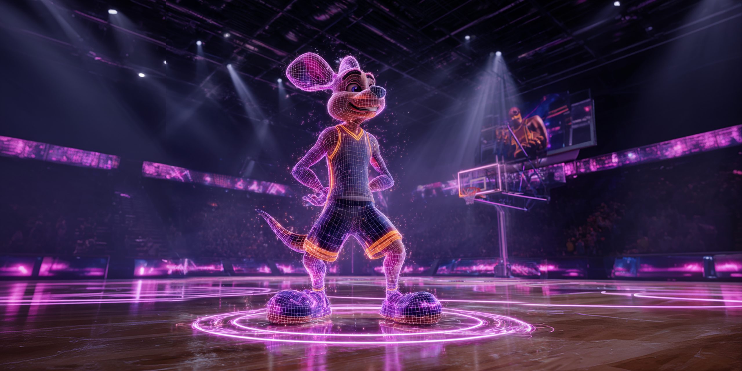 creating a modern sports mascot