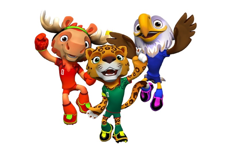 2026 FIFA World Cup Mascots 