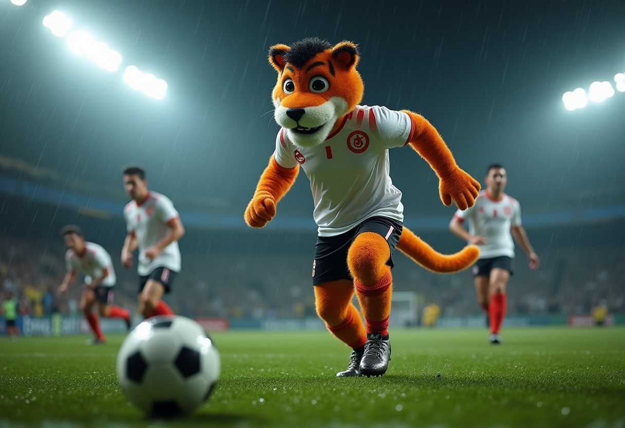 Football Mascots 